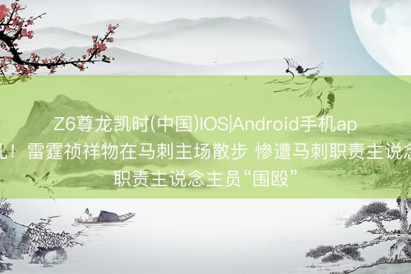 Z6尊龙凯时(中国)IOS|Android手机app下载 整活儿！雷霆祯祥物在马刺主场散步 惨遭马刺职责主说念主员“围殴”