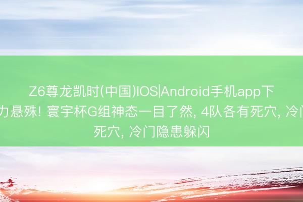 Z6尊龙凯时(中国)IOS|Android手机app下载 纸面实力悬殊! 寰宇杯G组神态一目了然, 4队各有死穴, 冷门隐患躲闪