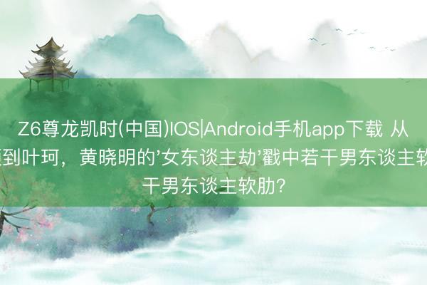 Z6尊龙凯时(中国)IOS|Android手机app下载 从杨颖到叶珂，黄晓明的'女东谈主劫'戳中若干男东谈主软肋？