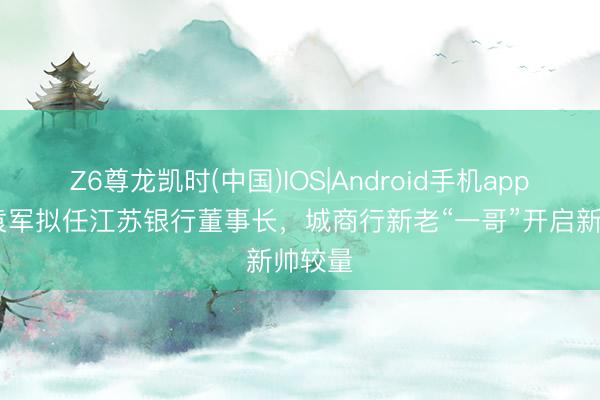 Z6尊龙凯时(中国)IOS|Android手机app下载 袁军拟任江苏银行董事长，城商行新老“一哥”开启新帅较量